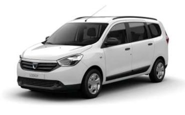 DACIA LODGY 6 OU 7 PLACES